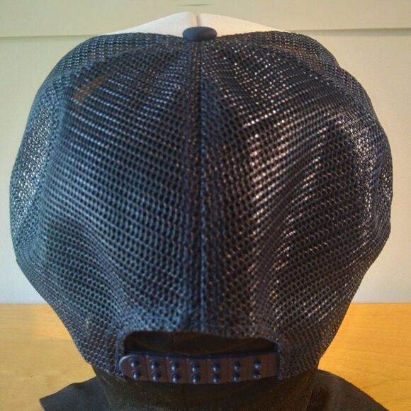 Deadstock Vintage Edwards-Warren Tire Snap Back Trucker Hat - Picture 5 of 9